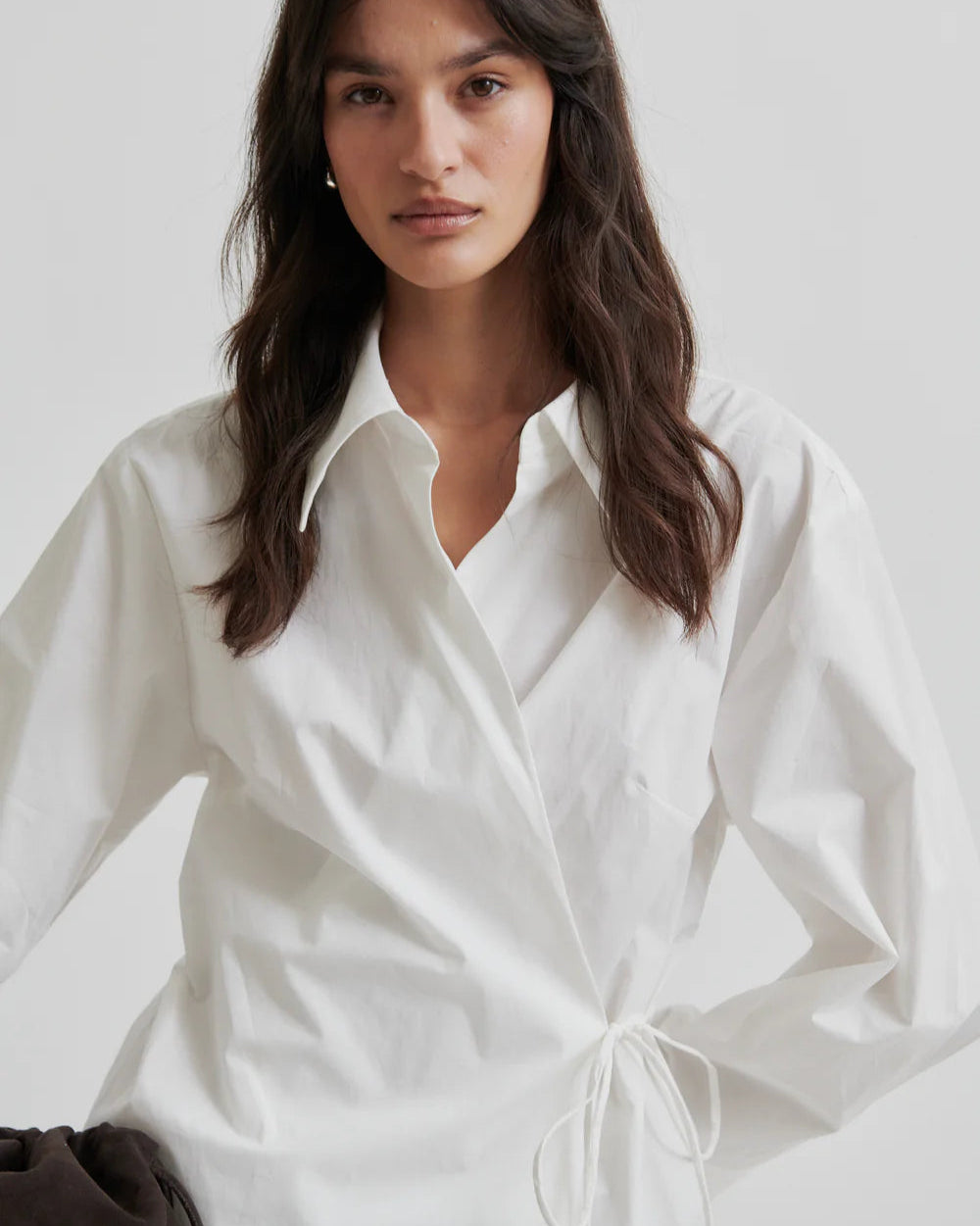 Second Female Noova Wrap Shirt Blouses
