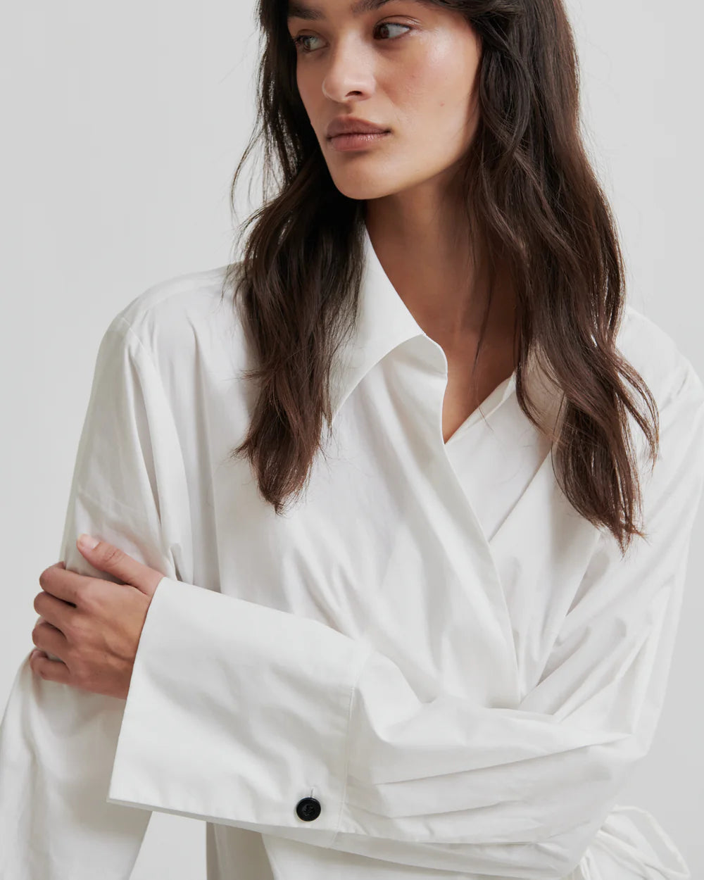 Second Female Noova Wrap Shirt Blouses