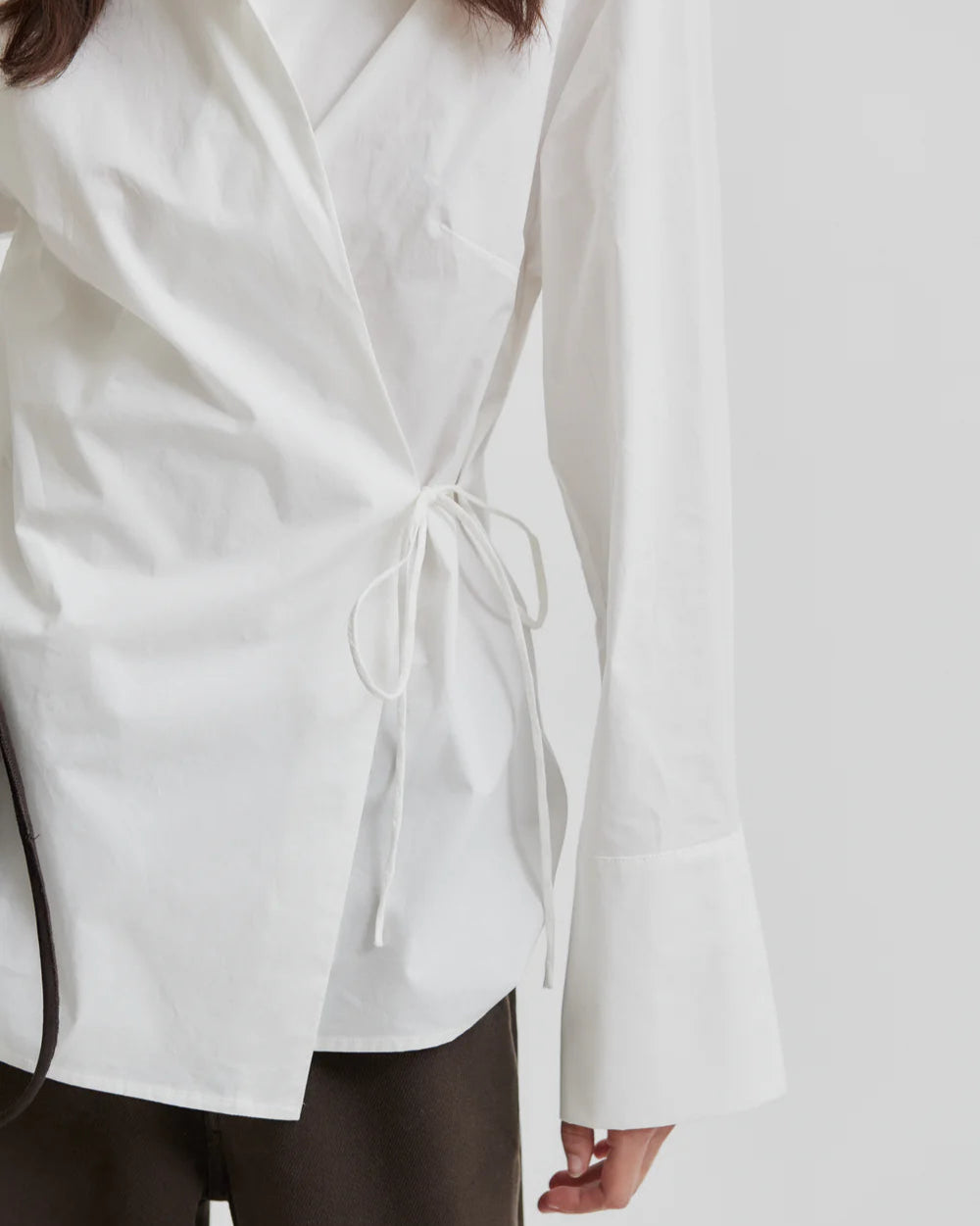 Second Female Noova Wrap Shirt Blouses