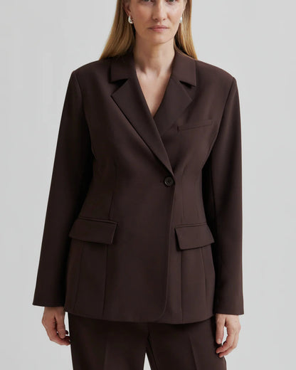 Second Female Fique Fitted Blazer Blazers & Jasjes