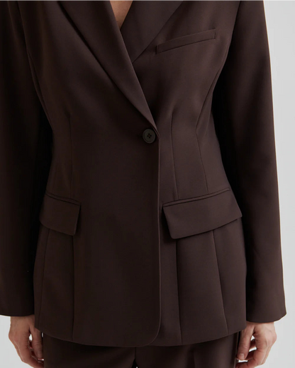 Second Female Fique Fitted Blazer Blazers & Jasjes