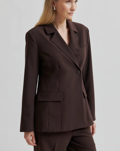 Second Female Fique Fitted Blazer Blazers & Jasjes