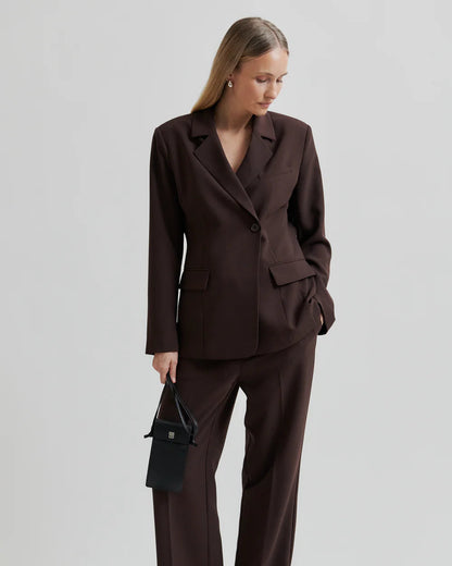 Second Female Fique Fitted Blazer Blazers & Jasjes