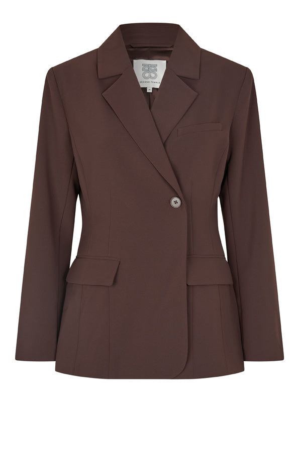 Second Female Fique Fitted Blazer Blazers & Jasjes