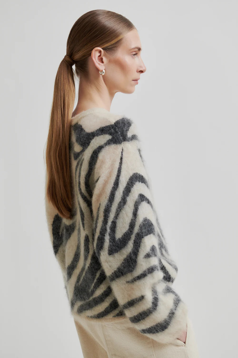 Second Female Zarah Knit O-Neck Truien & Vesten