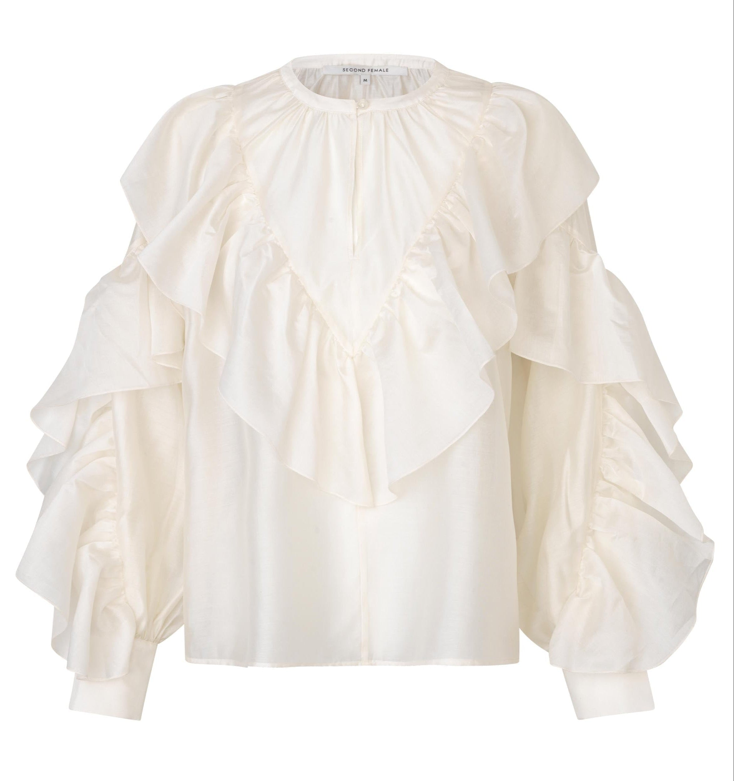 Second Female Fria Frill Blouse Blouses