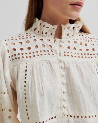 Second Female Brunie Blouse Blouses