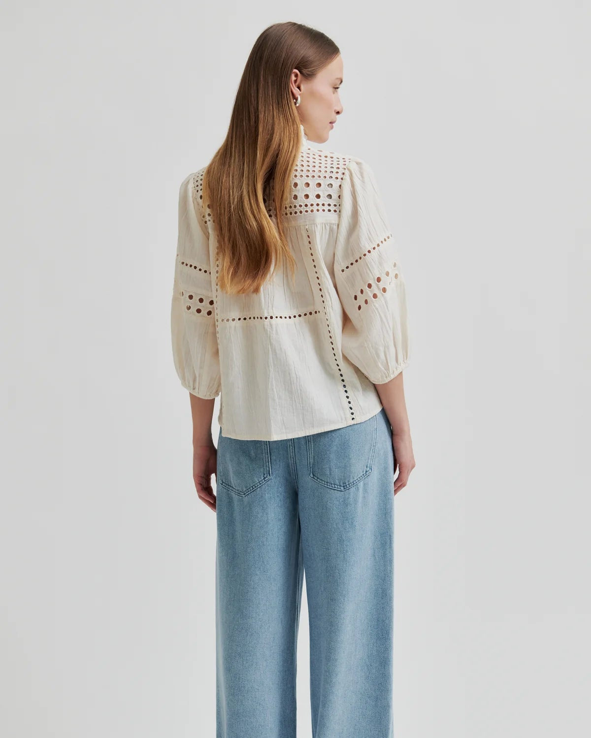 Second Female Brunie Blouse Blouses