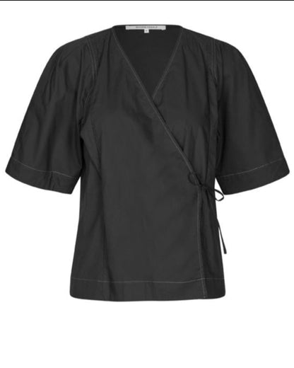 Second Female Pera Wrap Blouse Blouses