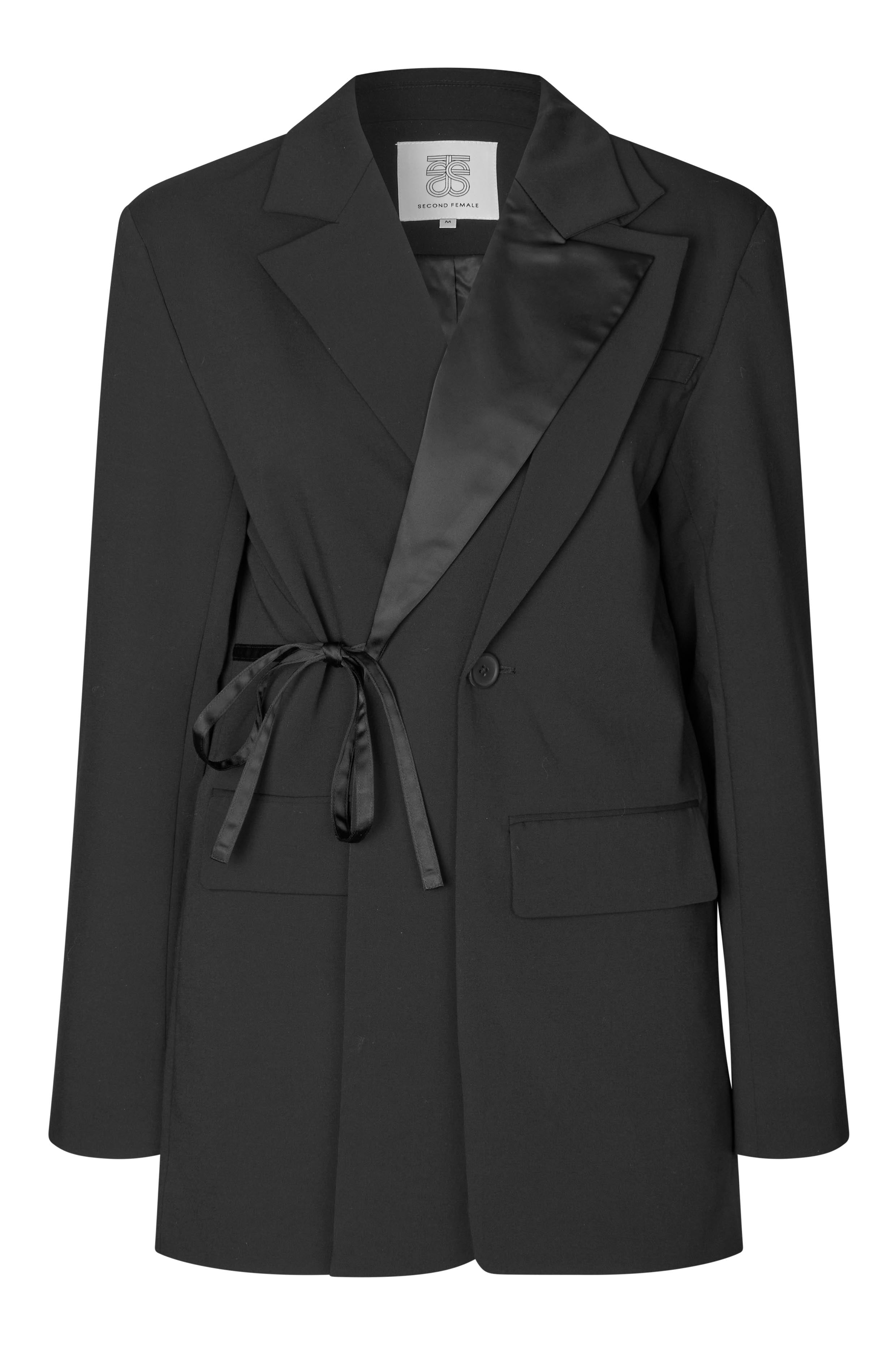 Second Female Drink Blazer Black Blazers & Jasjes