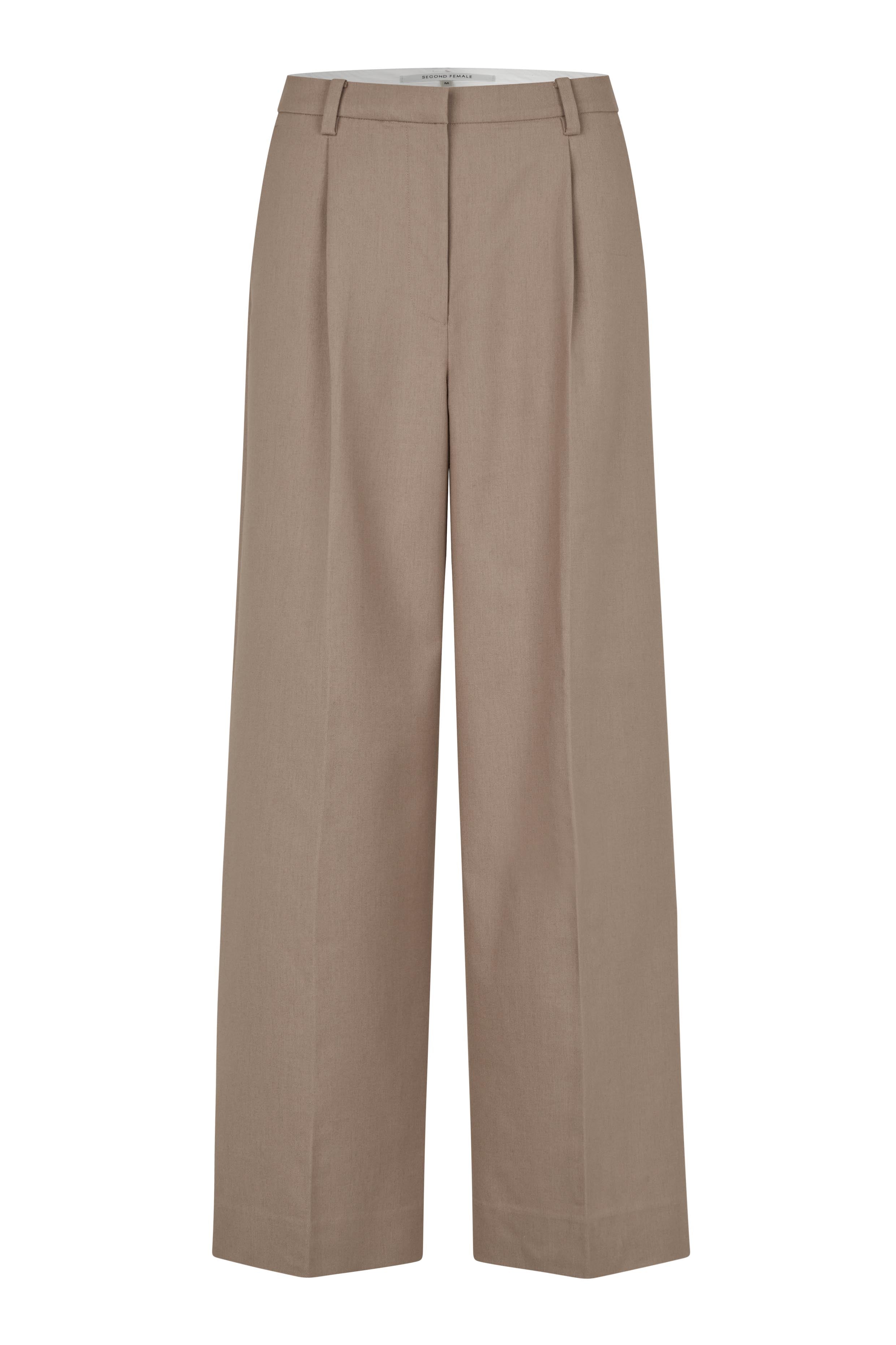 Second Female Blink Trousers Camel Broeken