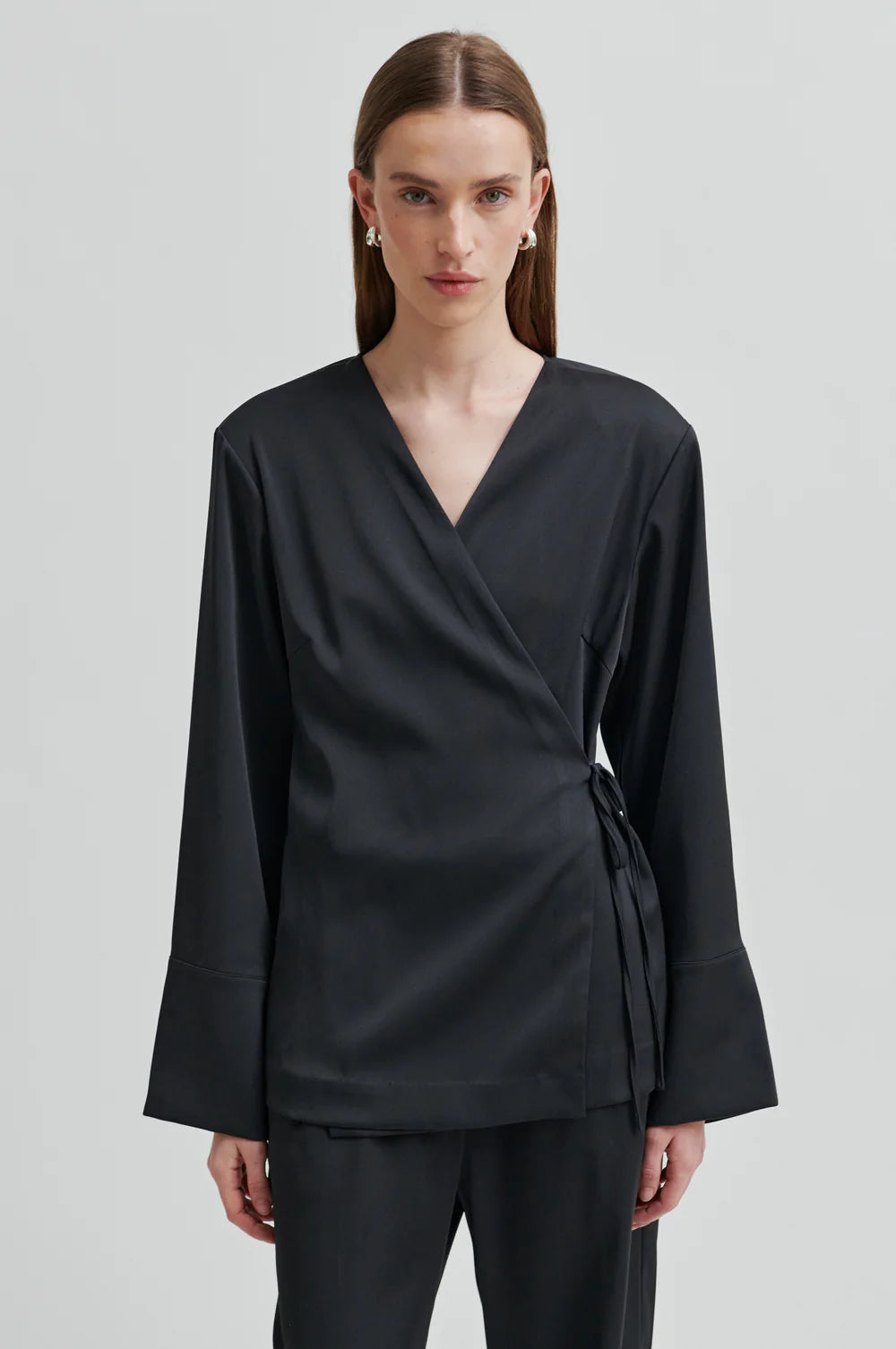 Second Female Glari Wrap Shirt Blouses