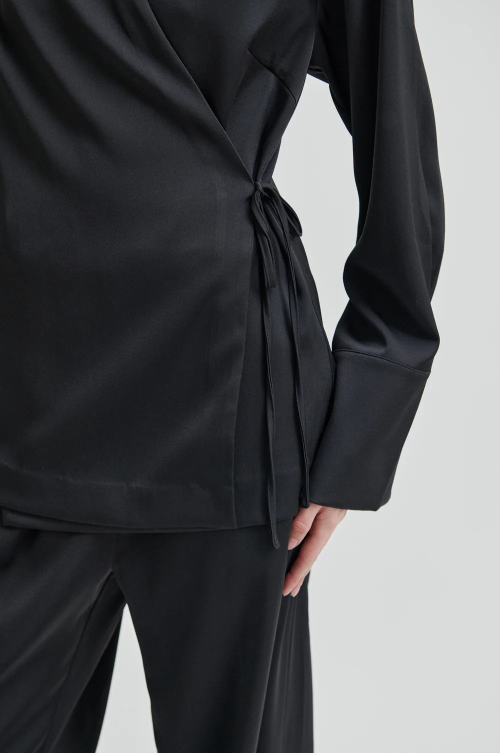 Second Female Glari Wrap Shirt Blouses