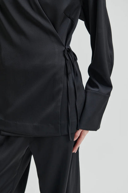 Second Female Glari Wrap Shirt Blouses