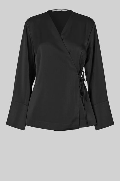 Second Female Glari Wrap Shirt Blouses