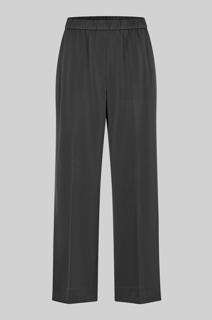 Second Female Glari Trousers Black Sand Broeken