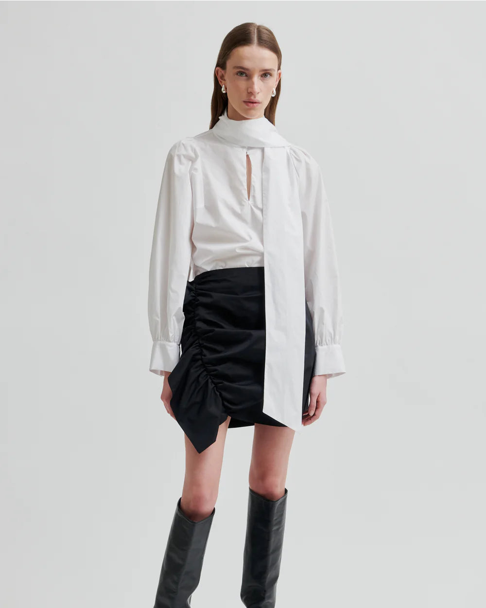 Second Female Calico Blouse Blouses