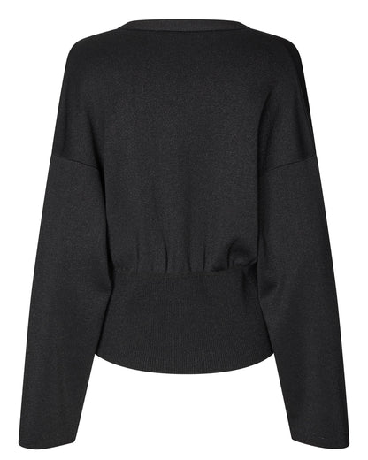 Second Female Flashy Knit Cardigan Truien & Vesten