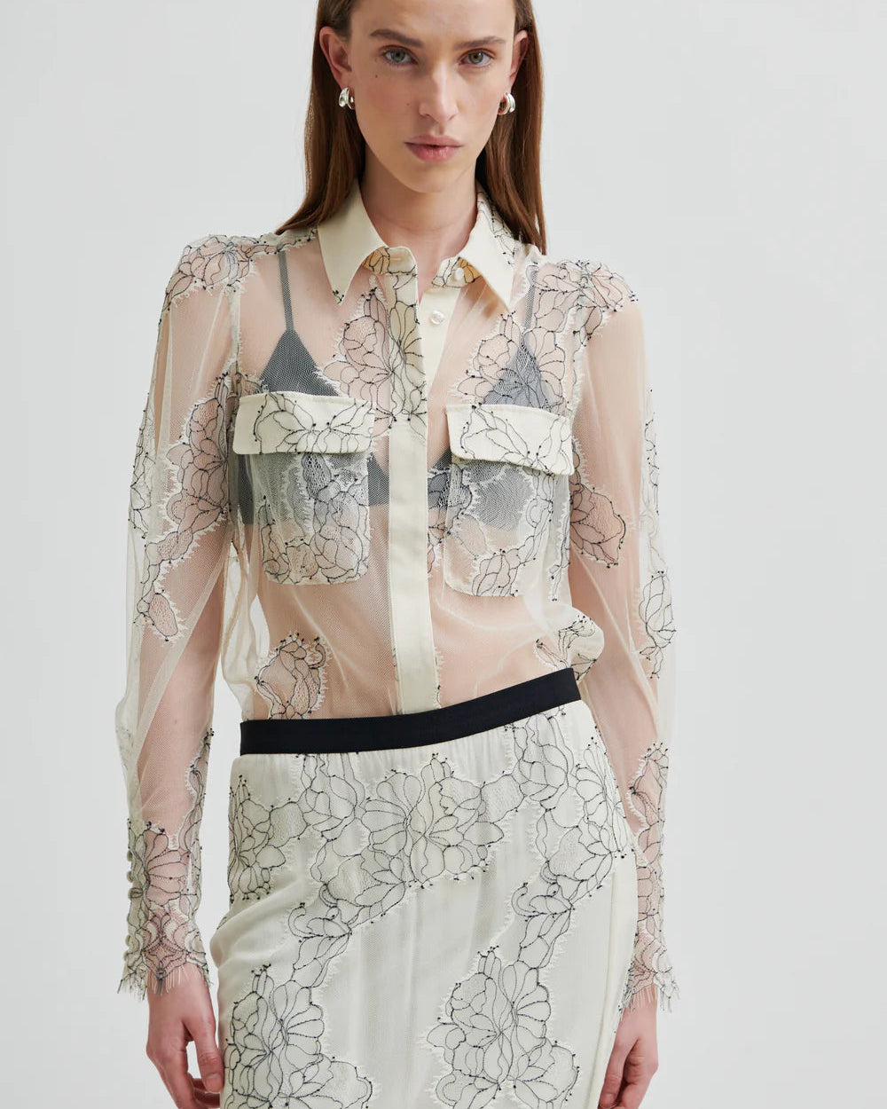 Second Female Wila Blouse Blouses