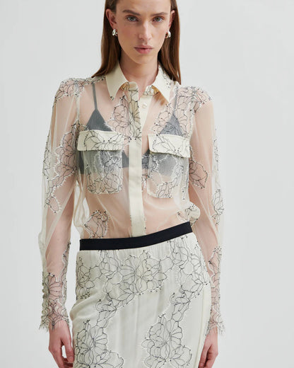 Second Female Wila Blouse Blouses