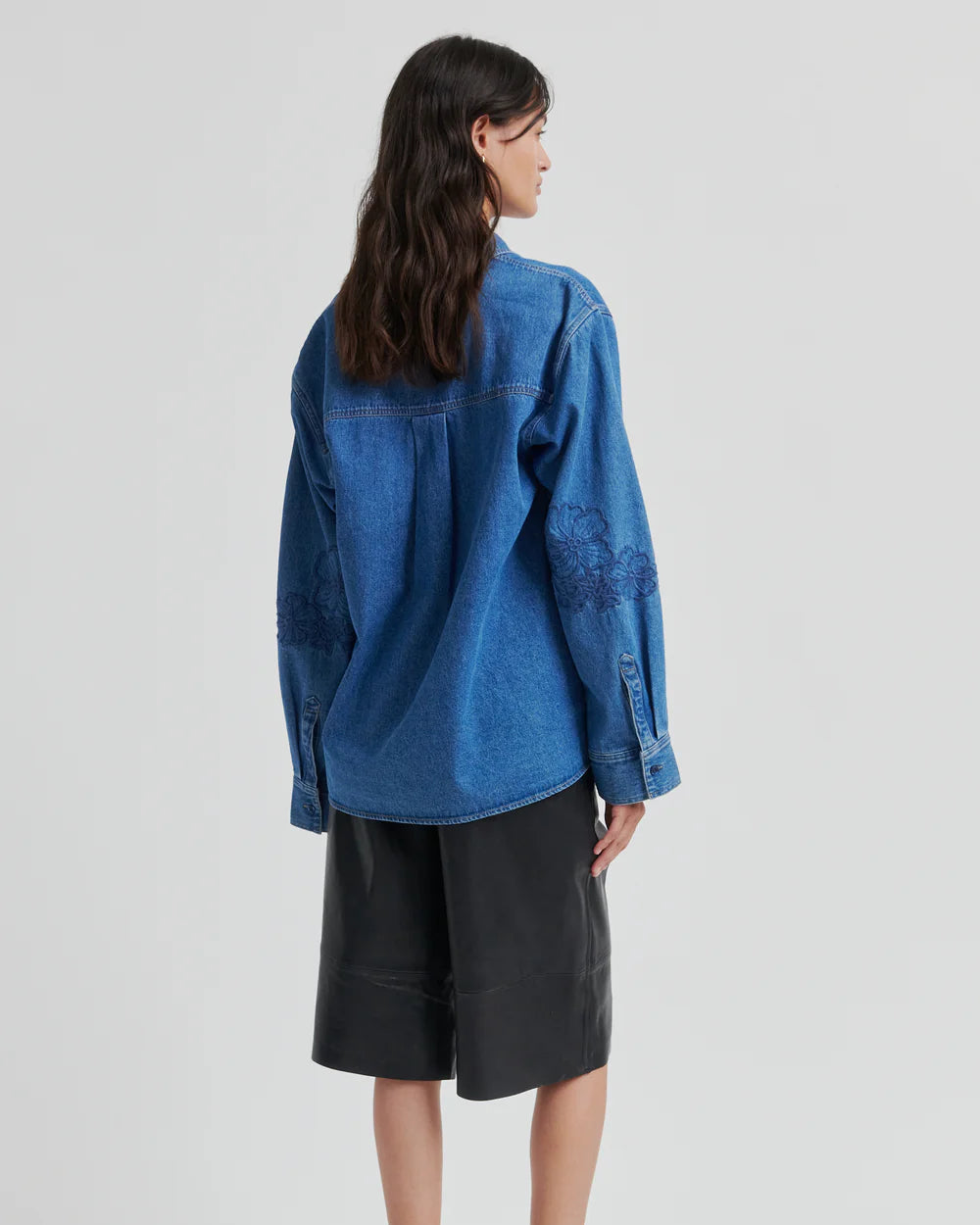 Second Female Cornelia Denim Blouse Jeans