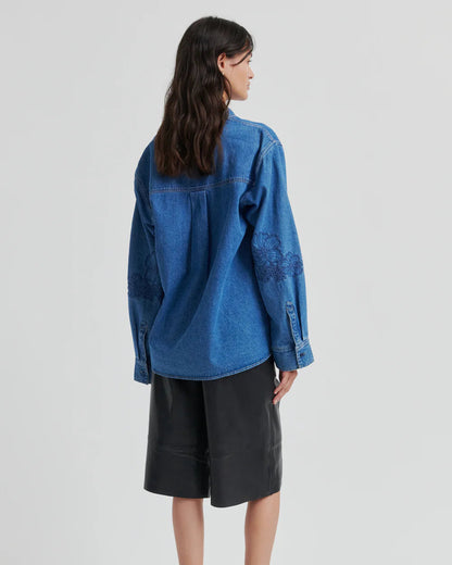 Second Female Cornelia Denim Blouse Jeans