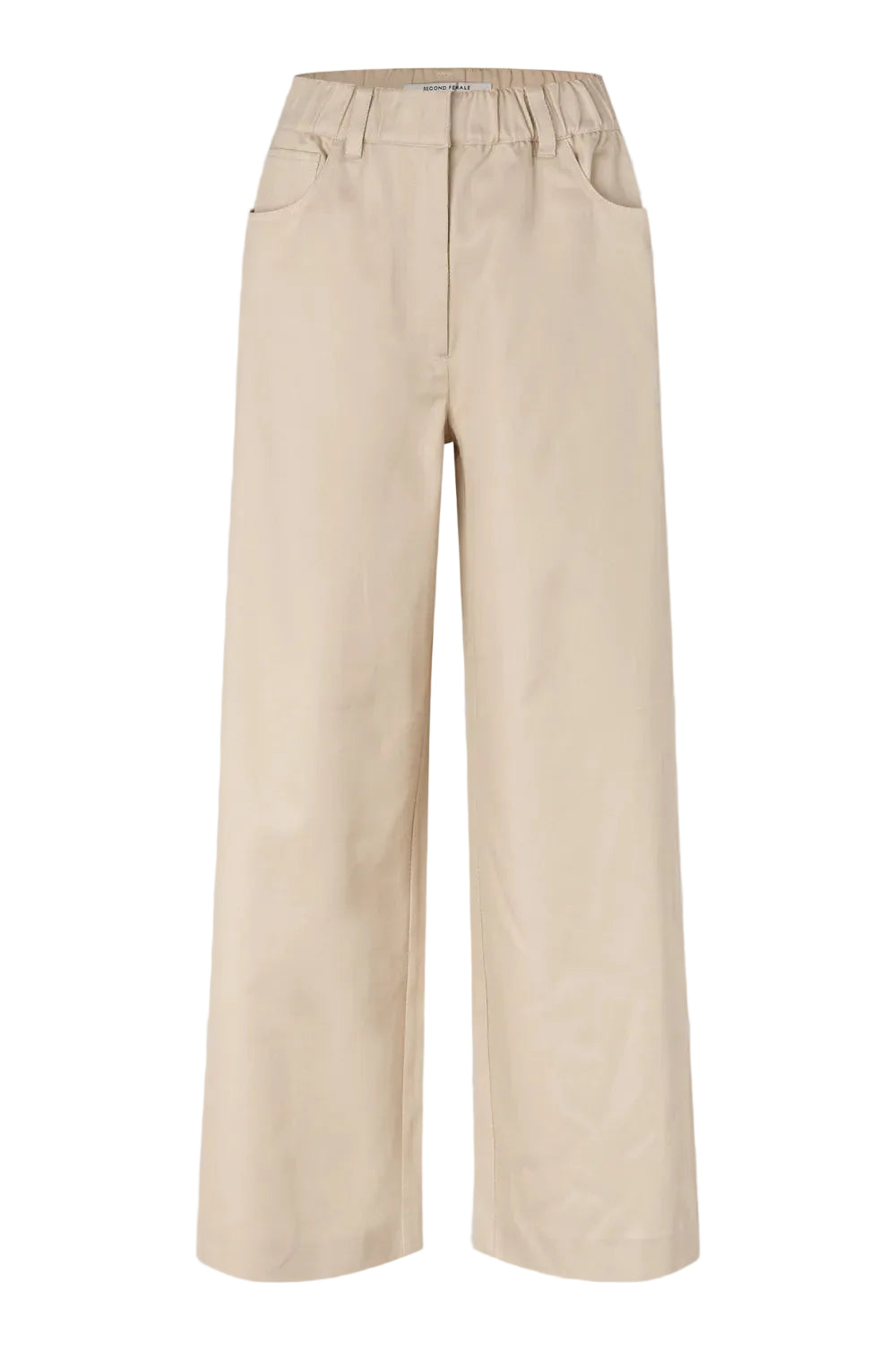 Second Female Willie Jeans Soft Beige Jeans