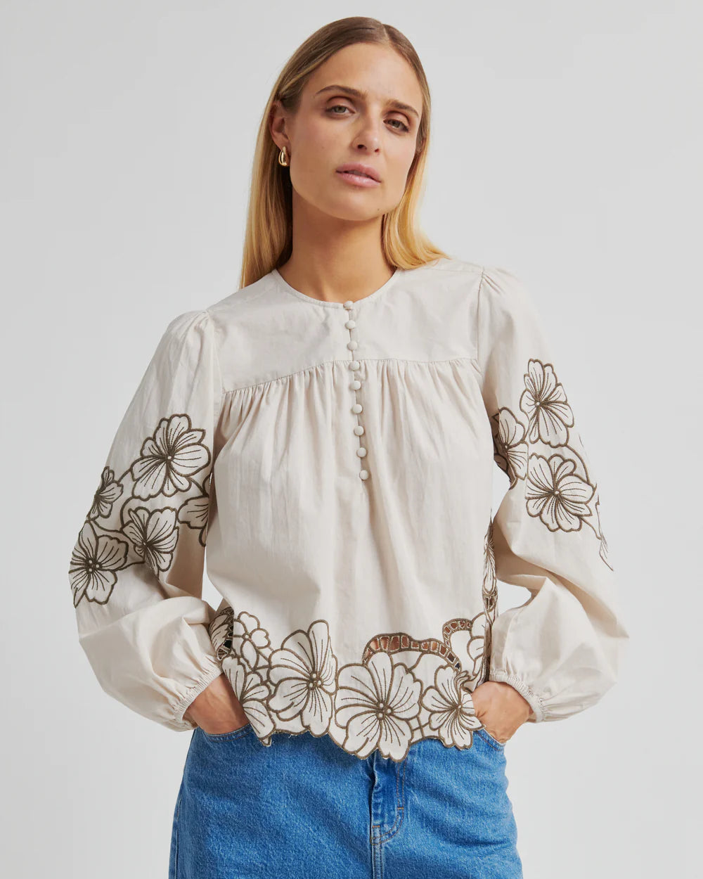 Second Female Elinor Blouse Jeans