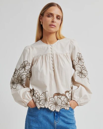 Second Female Elinor Blouse Jeans