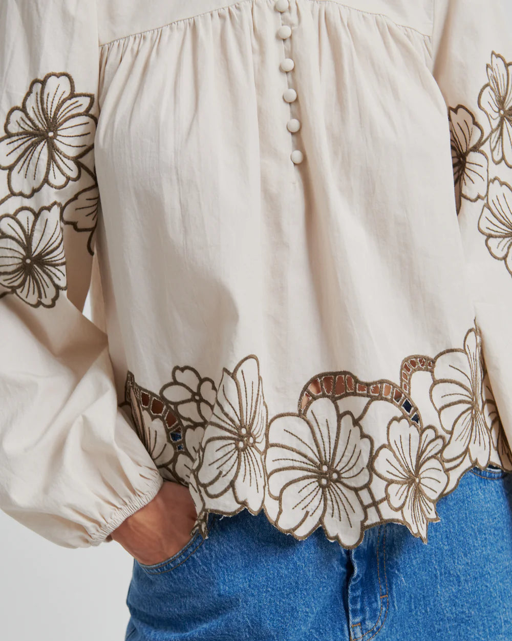 Second Female Elinor Blouse Jeans