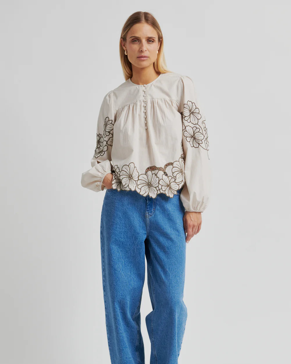 Second Female Elinor Blouse Jeans