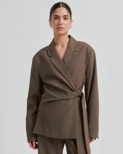 Second Female Dakota Wrap Blazer Blazers & Jasjes