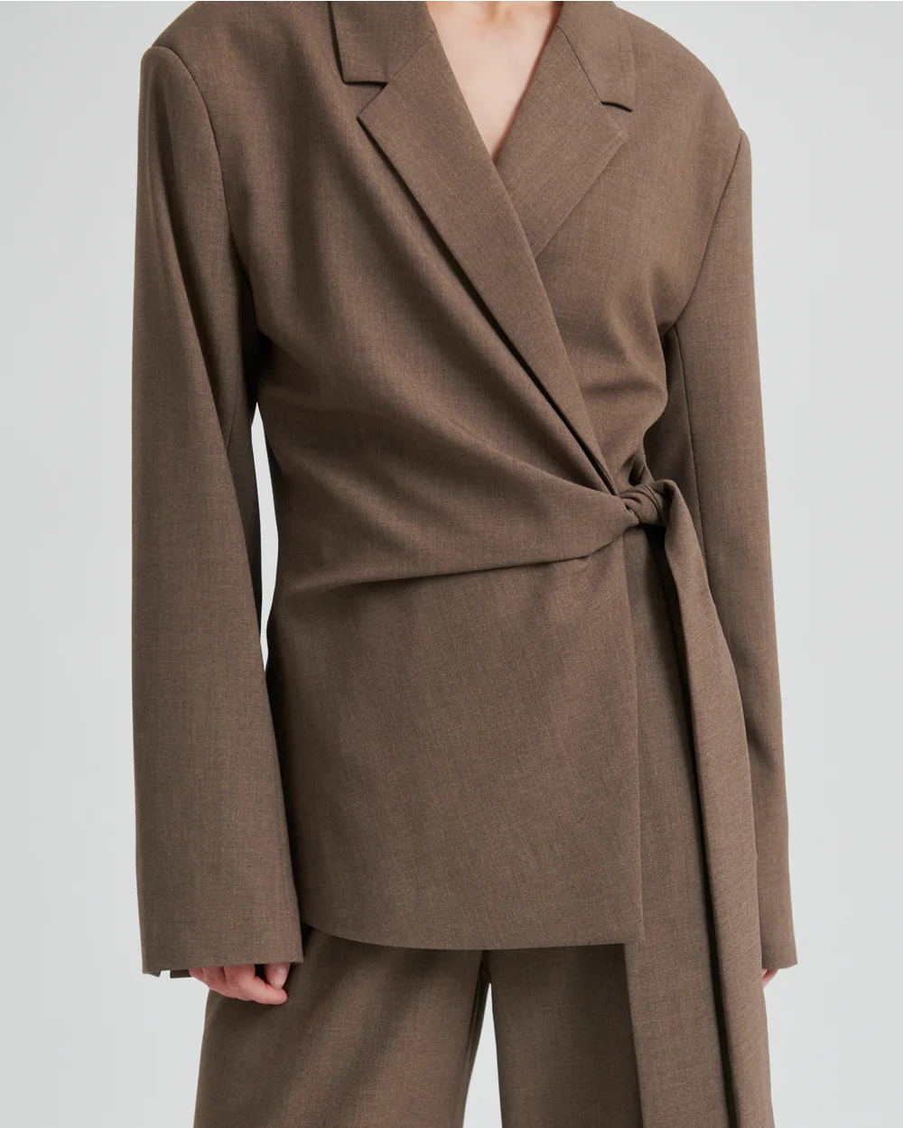 Second Female Dakota Wrap Blazer Blazers & Jasjes