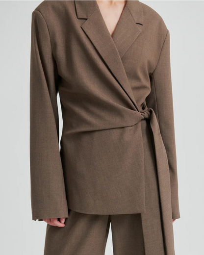 Second Female Dakota Wrap Blazer Blazers & Jasjes