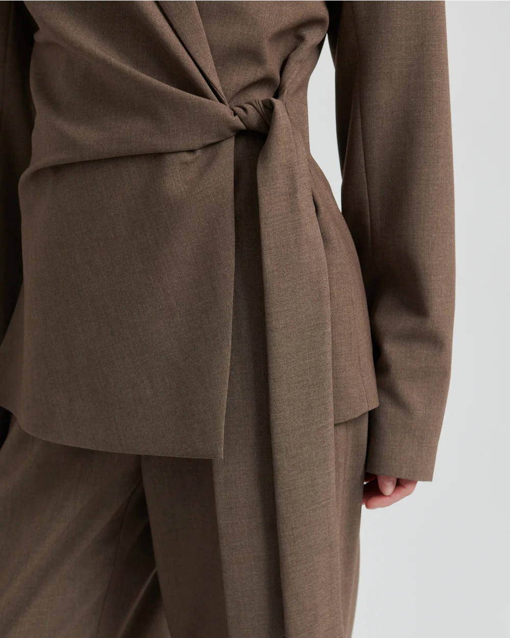 Second Female Dakota Wrap Blazer Blazers & Jasjes