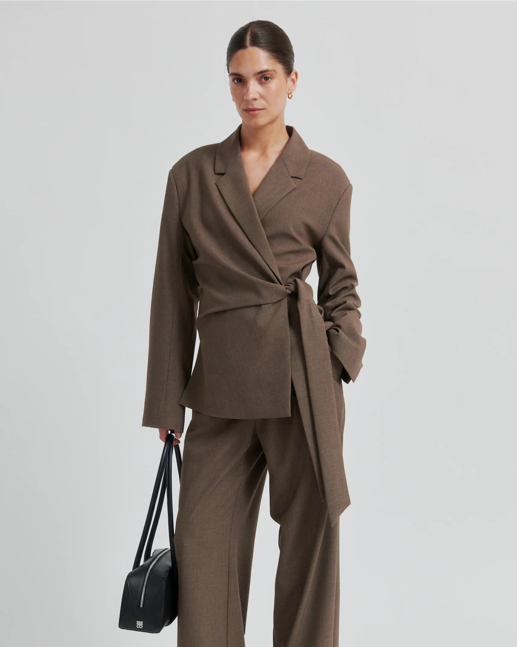 Second Female Dakota Wrap Blazer Blazers & Jasjes