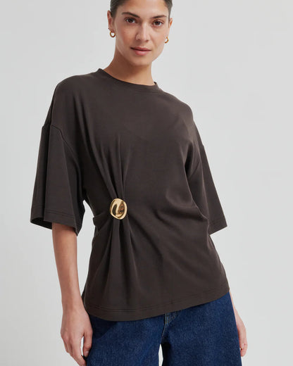 Second Female Enora Brooch T-Shirt
