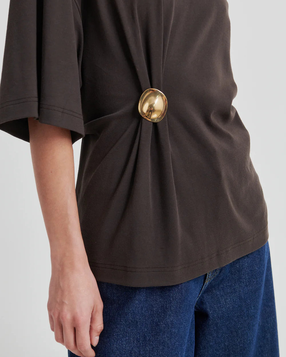 Second Female Enora Brooch T-Shirt T-shirts