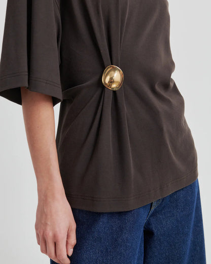 Second Female Enora Brooch T-Shirt