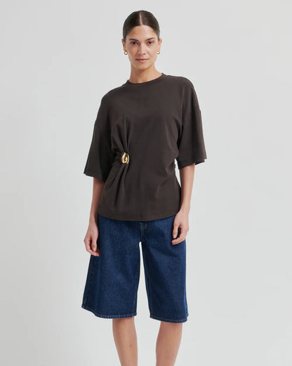 Second Female Enora Brooch T-Shirt