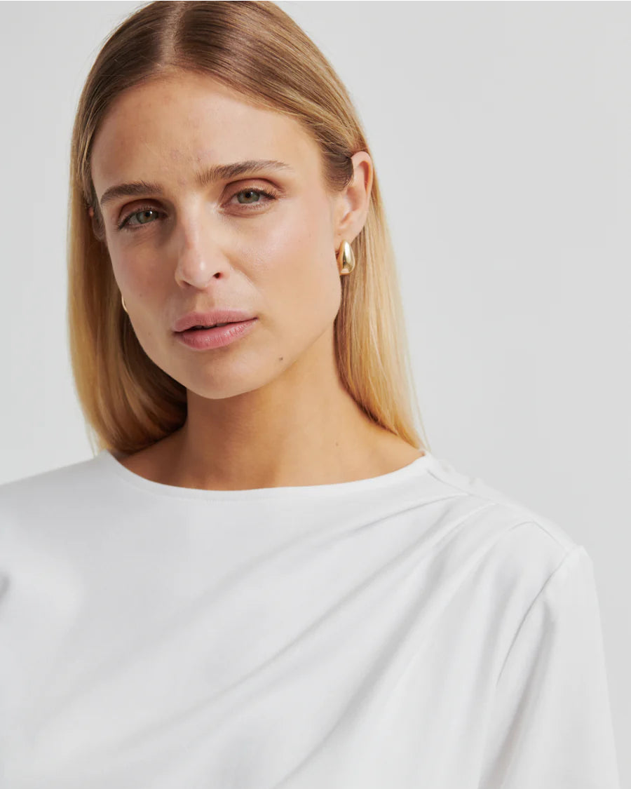 Second Female Ulina Drape T-Shirt T-shirts