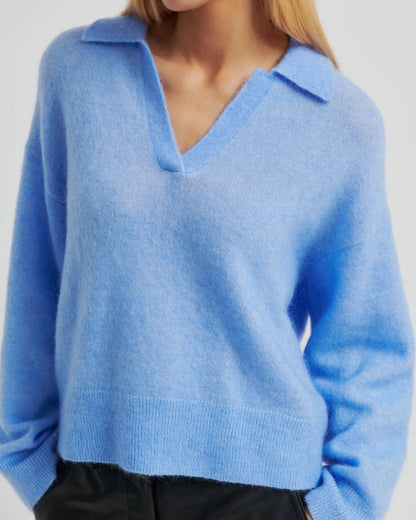 Second Female Bruuk Knit Collar