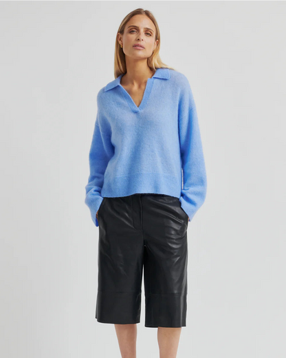 Second Female Bruuk Knit Collar
