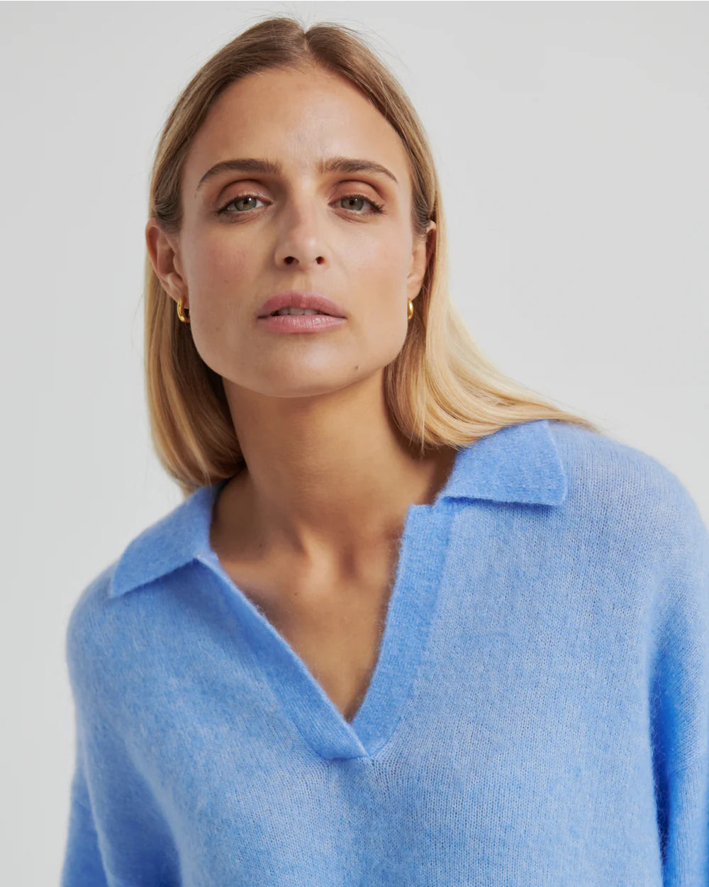 Second Female Bruuk Knit Collar