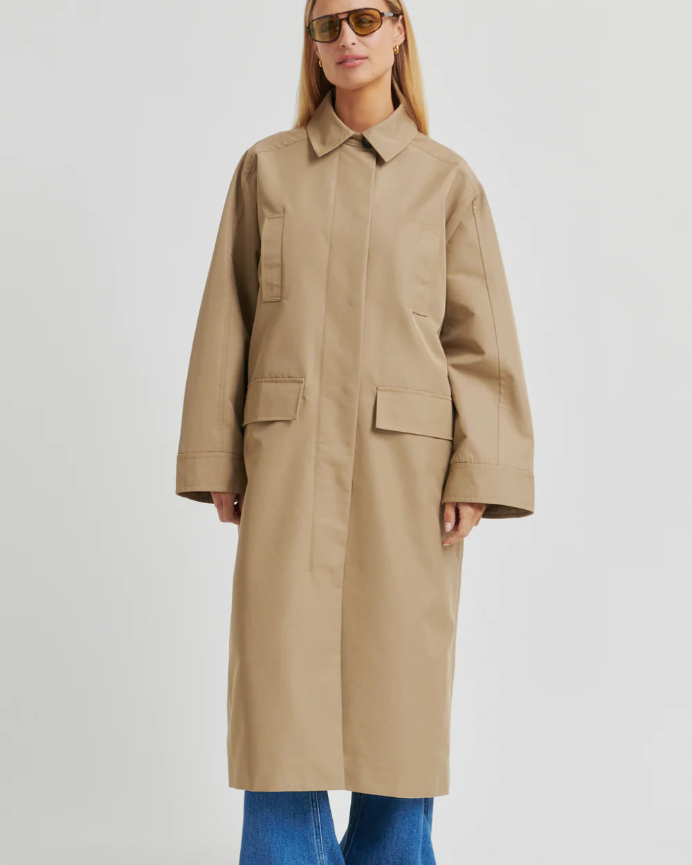 Second Female Effye Coat Jassen
