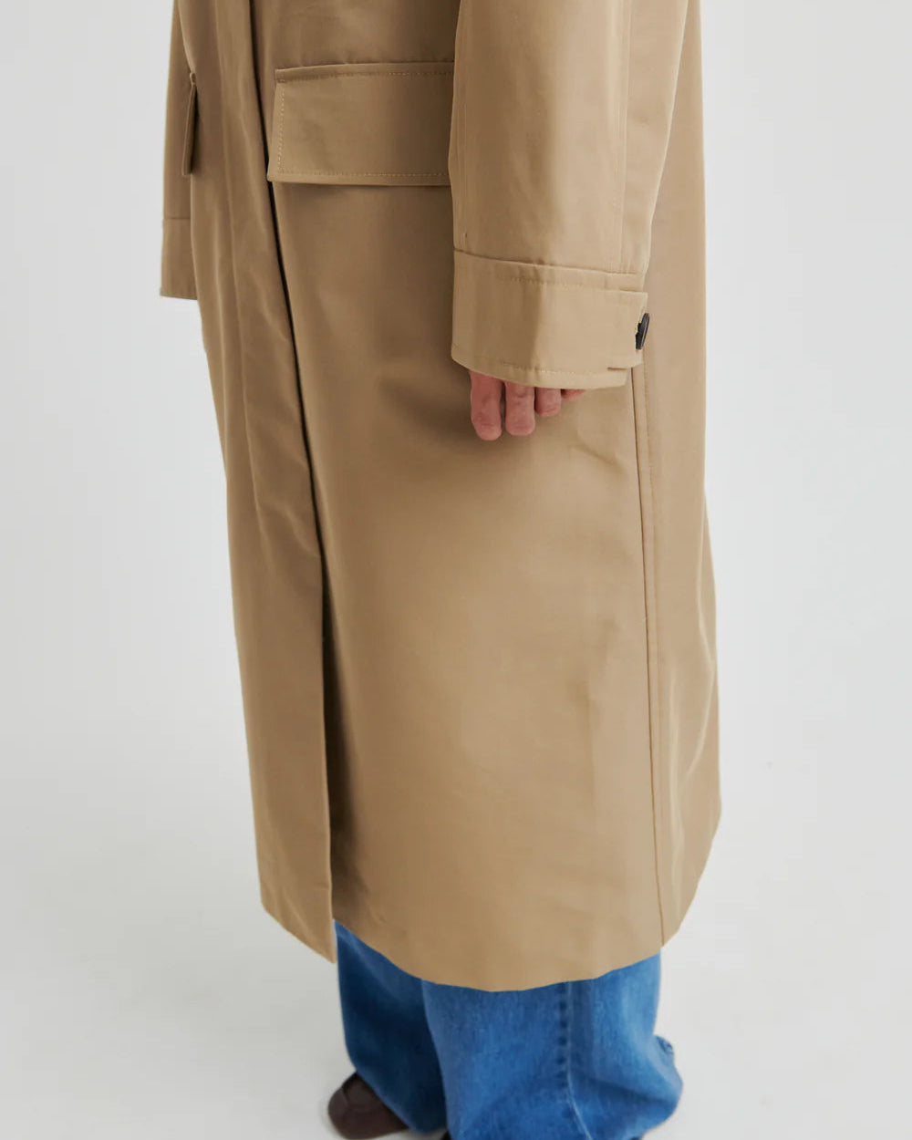Second Female Effye Coat Jassen