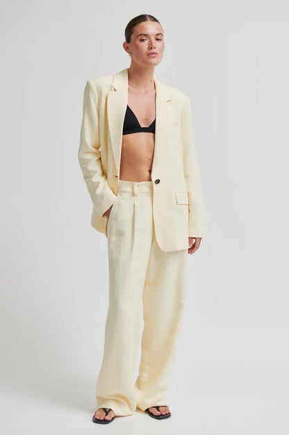 Second Female Lino Classic Trousers Broeken