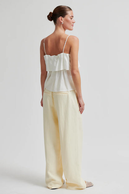 Second Female Lino Classic Trousers Broeken