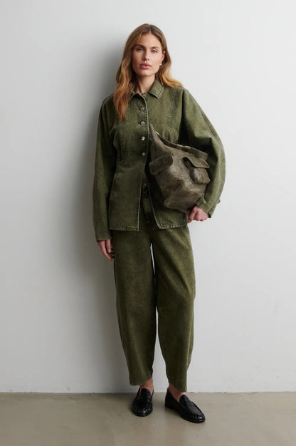 Second Female Jaye Denim Barrel Jeans