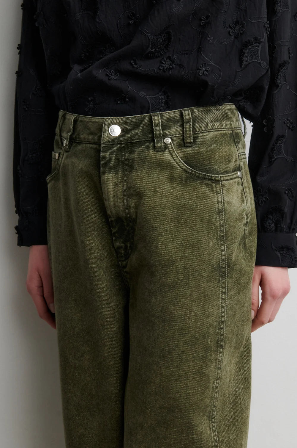 Second Female Jaye Denim Barrel Jeans